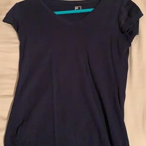 Navy Tee